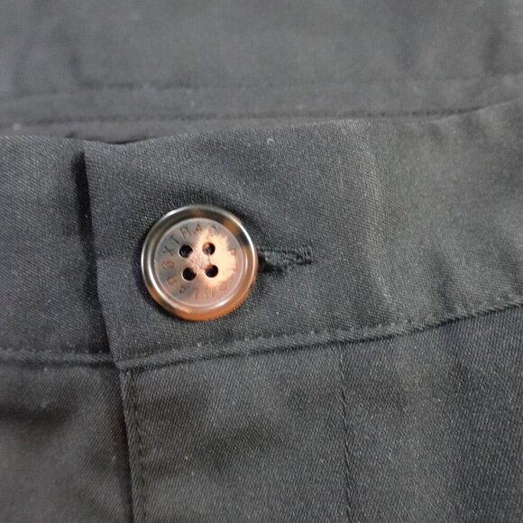 Extracurricular Mens Shorts 38 Black Solid 9" in Performance Golf NEW - Picture 7 of 12